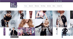 Desktop Screenshot of bluhairdesign.com